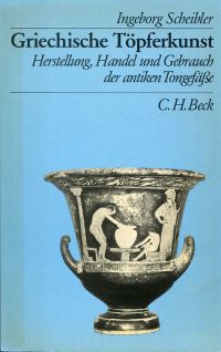 Scheibler, Griechische Töpferkunst. (Umschlag)