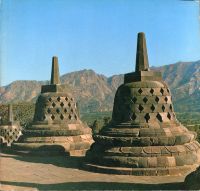 Borobudur. (Umschlag)