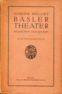 Müller, Dominik Müller's Basler Theater. (Umschlag)
