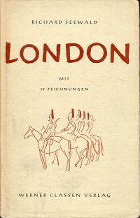 Seewald, London. (Umschlag)