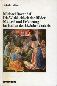 Baxandall, Die Wirklichkeit der Bilder. (Umschlag)