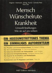 Angerer, Mensch, Wünschelrute, Krankheit. (Umschlag)