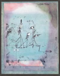 Glaesemer, Paul Klee. Leben und Werk. (Umschlag)