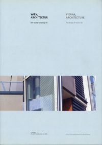 Dungl, Wien, Architektur. Vienna, Architecture. (Umschlag)