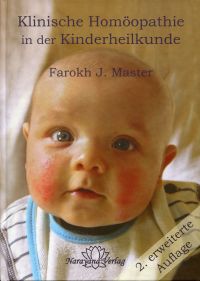Master, Klinische Homöopathie in der Kinderheilkunde. (Umschlag)