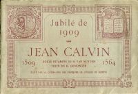 Muyden, Jean Calvin, 1509-1564 : jubilé de 1909. (Umschlag)