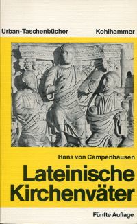 Campenhausen, Lateinische Kirchenväter. (Umschlag)