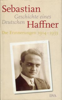 Haffner, Geschichte eines Deutschen. (Umschlag)