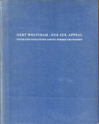 Wolffram, Der Sex-Appeal. (Umschlag)