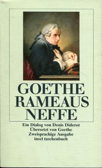 Diderot, Rameaus Neffe. (Umschlag)