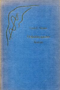 Steiner, Heilpädagogischer Kursus. (Umschlag)