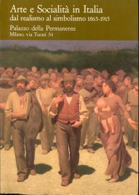 Arte e socialità in Italia. (Umschlag)