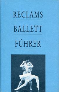 Kieser, Reclams Ballettführer (Umschlag)