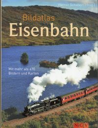 Schabert, Bildatlas Eisenbahn. (Umschlag)