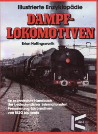 Hollingsworth, Dampflokomotiven. (Umschlag)