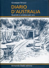 Strozzi, Diario d'Australia. (Umschlag)