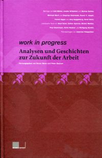 Meier, Work in progress. (Umschlag)
