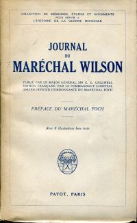 Wilson, Journal. (Umschlag)