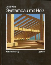 Kolb, Systembau mit Holz. (Umschlag)