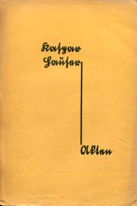 Pies, Die amtlichen Aktenstücke über Kaspar Hausers Verwundung und Tod. (Umschlag)