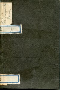 Lenk, Die Wanderung der Buren. (Umschlag)