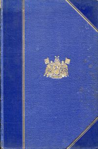 Bismarck, Gedanken und Erinnerungen. (Umschlag)