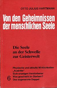 Hartmann, Von den Geheimnissen der menschlichen Seele, 4: (Umschlag)