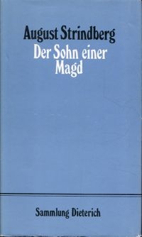 Strindberg, Der Sohn einer Magd. (Umschlag)