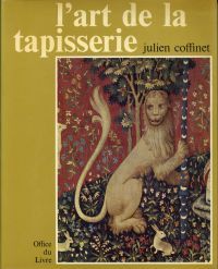 Coffinet, Arachné ou l'art de la tapisserie. (Umschlag)