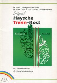 Walb, Die Haysche Trenn-Kost. (Umschlag)