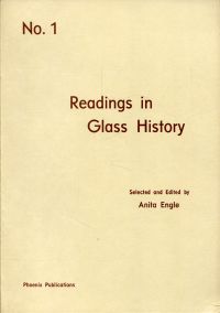 Engle, Readings in glass history. (Umschlag (Heft 1 von 21 vorhandenen))