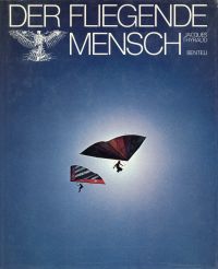 Thyraud, Der fliegende Mensch. (Schutzumschlag)