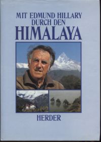 Dambmann, Mit Edmund Hillary durch den Himalaya. (Umschlag)