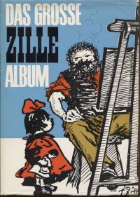 Zille, Das grosse Zille-Album. (Umschlag)