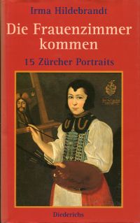 Hildebrandt, Die  Frauenzimmer kommen. (Umschlag)