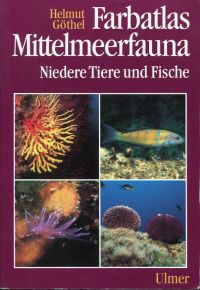 Göthel, Farbatlas Mittelmeerfauna. (Umschlag)