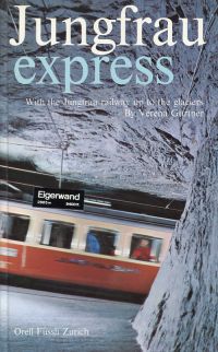 Gurtner, Jungfrau express. (Umschlag)