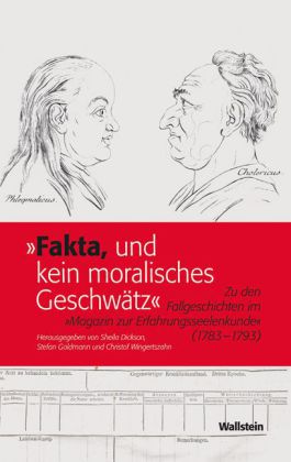 Dickson, »Fakta, und kein moralisches Geschwätz«. (Einband)