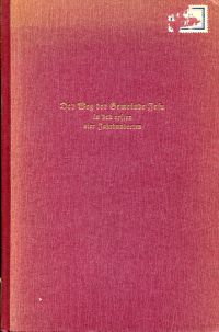 Schnepel, Der Weg der Gemeinde Jesu in den ersten vier Jahrhunderten. (Umschlag)