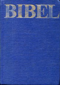 Luther, Die Bibel oder die ganze Heilige Schrift des Alten und Neuen Testaments. (Umschlag)