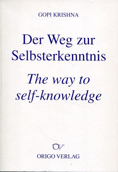 Krishna, Der Weg zur Selbsterkenntnis/The  way to self-knowledge. (Einband)