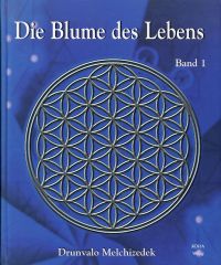 Melchizedek, Die Blume des Lebens. (Umschlag)