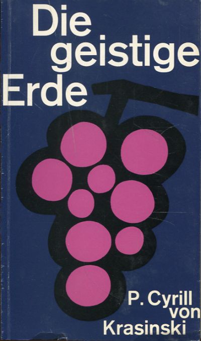 Krasinski, Die geistige Erde. (Einband)