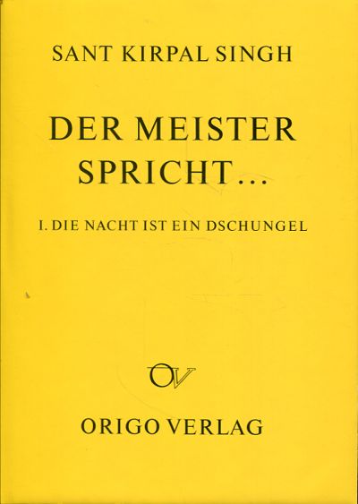 Singh, Der Meister spricht ... Band 1: (Einband)