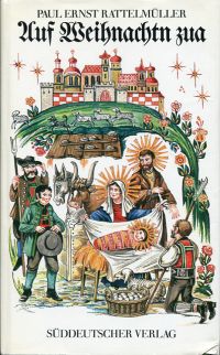 Rattelmüller, Auf Weihnachtn zua. (Umschlag)