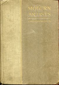 Brinton, Modern artists. (Umschlag)