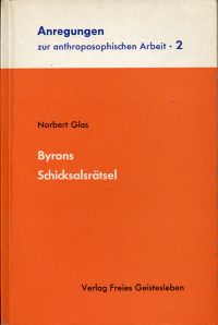 Glas, Byrons Schicksalsrätsel. (Umschlag)