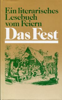 Simm, Das Fest. (Umschlag)