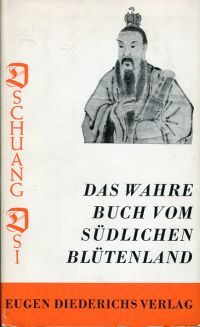 Dschuang Dsi: Das wahre Buch vom südlichen Blütenland. (Umschlag)