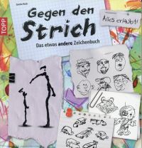 Keck, Gegen den Strich. (Umschlag)